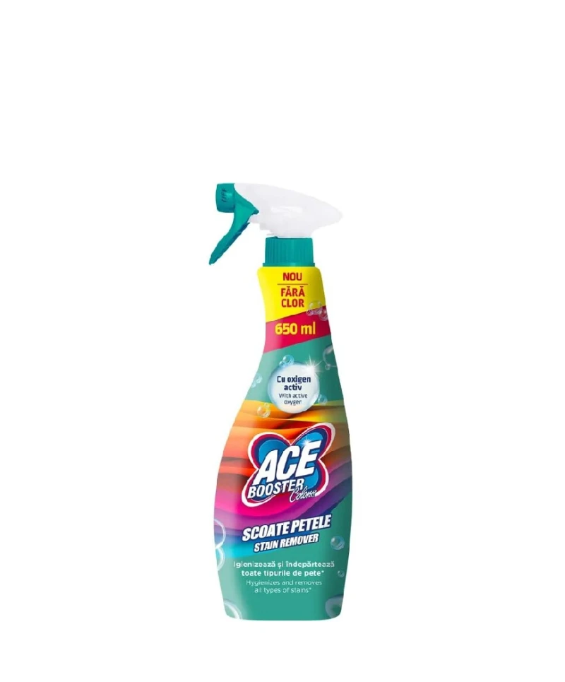 Solutie scos pete pulverizator Ace Deep Hygiene 650ml